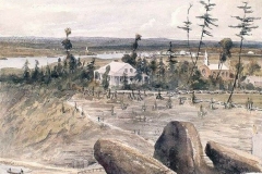 1841-Colonel-John-Bys-home-in-what-is-now-Majors-Hill-Park-in-Ottawa.-The-home-was-destroyed-by-fire-in-1848-1
