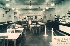 Allens-Lunch-at-175-Bank-Street-1927