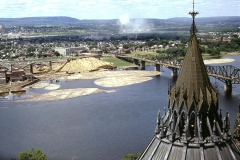 E.B.-Eddy-plant-taken-from-the-Peace-Tower-early-1960