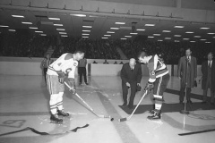 Exhibition-game-lansdown-Park-Ottawa-67s-and-the-Montreal-Canadiens-1968-1
