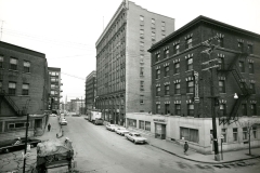 Grand-Hotel-Russell-Hotel-Besserer-and-Susex-beside-Union-Station-1970s